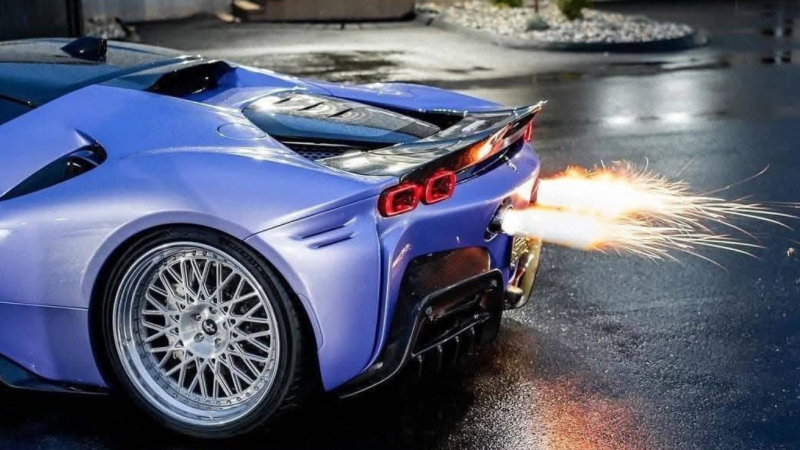 Photo of Gintani Race Exhaust for the Ferrari SF90 Spider/Stradale - Image 2